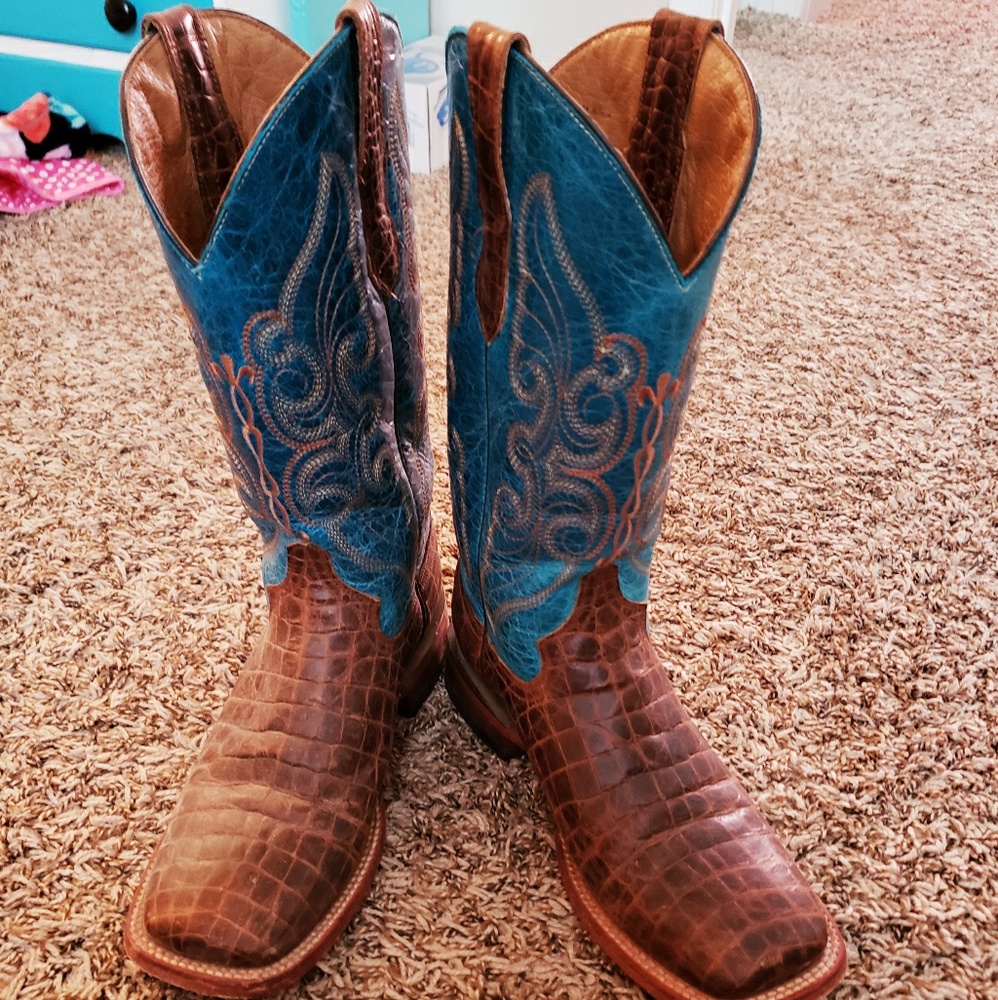 Womens Ferrini Boots